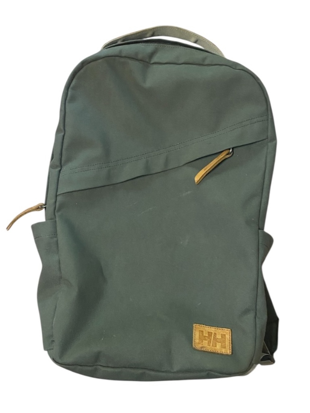 Helly Hansen Copenhagen everyday backpack. Canvas with leather trim